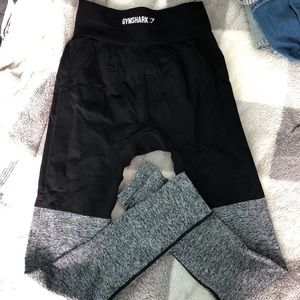 gymshark two toned seamless